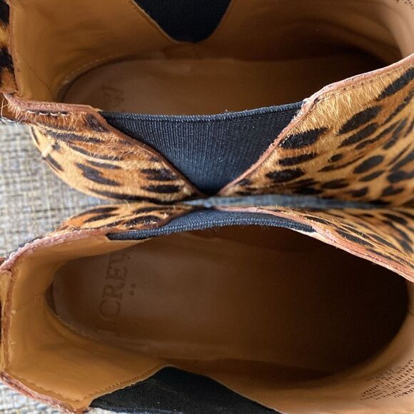 J. Crew leather booties - Picture 5 of 7